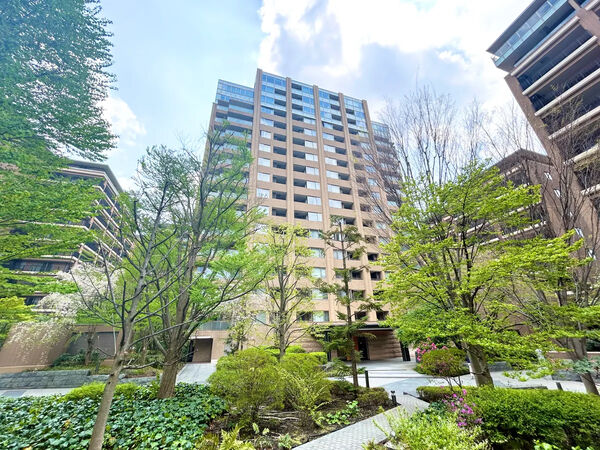 【広尾ガーデンフォレスト】A棟