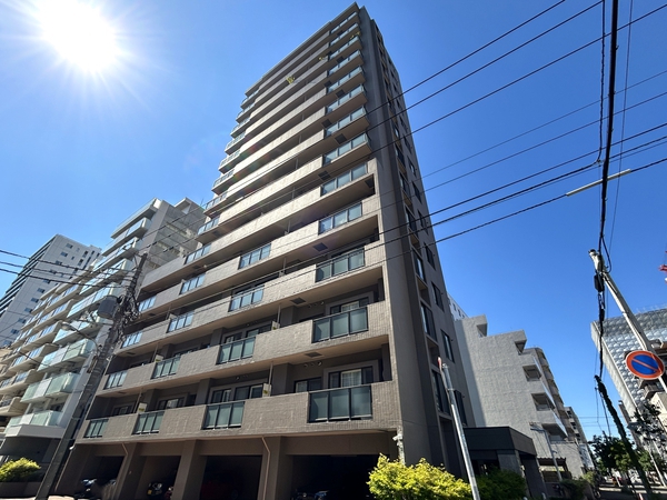 【ヴィルヌーブ円山表参道】外観1 【ヴィルヌーブ円山表参道】外観1