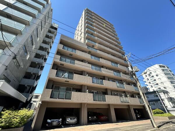 【ヴィルヌーブ円山表参道】外観3 【ヴィルヌーブ円山表参道】外観3