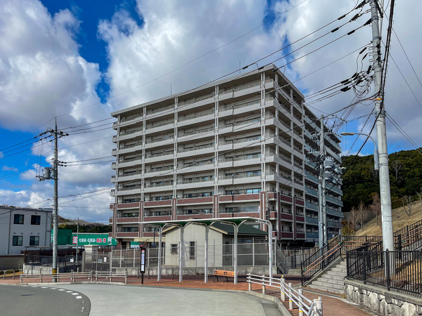 【マスターズマンション神戸学園都市中楽坊】外観