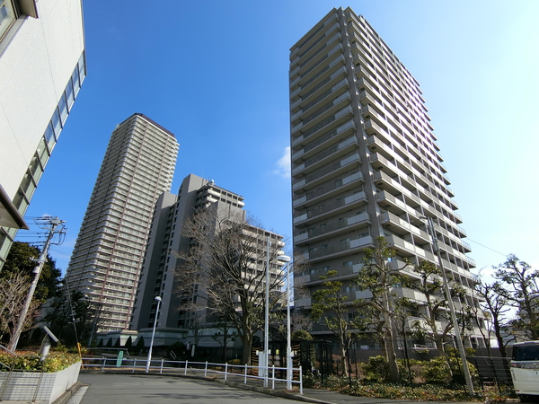 【オルトヨコハマ・ビューポリスA棟】外観