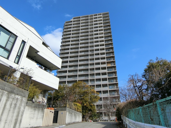 【オルトヨコハマ・ビューポリスA棟】外観