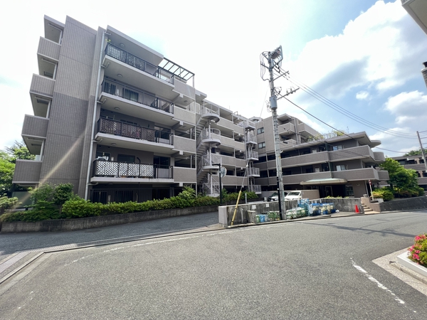 【レクセルマンション多摩永山】外観 【レクセルマンション多摩永山】外観