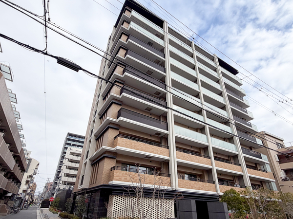 【プレミスト茨木双葉町】外観