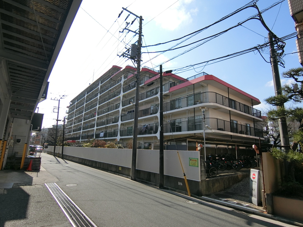 【YDマンション鶴見A棟】外観