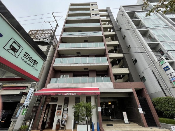 日神パレステージ初台オペラ通り