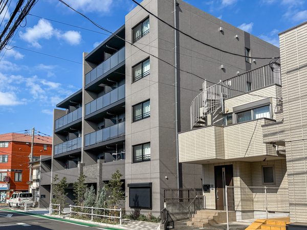 【RELUXIA板橋三園】外観