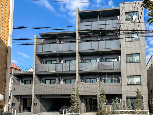 【RELUXIA板橋三園】外観