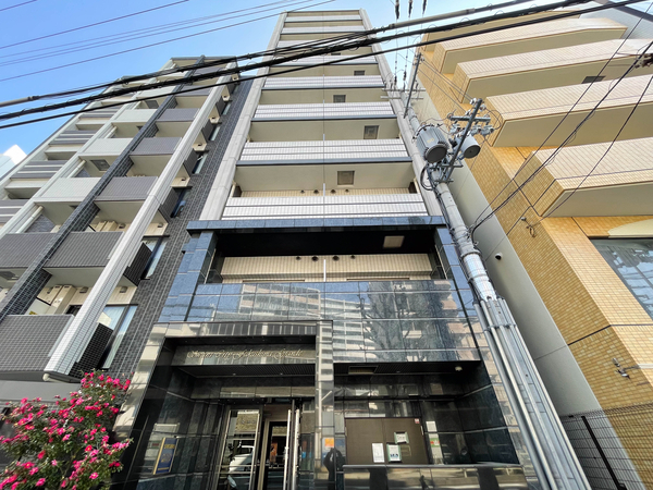 【スワンズシティ福島グランデ】外観 【スワンズシティ福島グランデ】外観