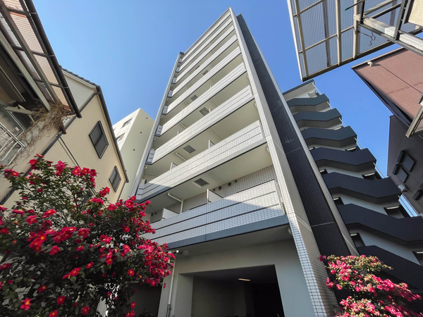 【スワンズシティ福島グランデ】外観 【スワンズシティ福島グランデ】外観