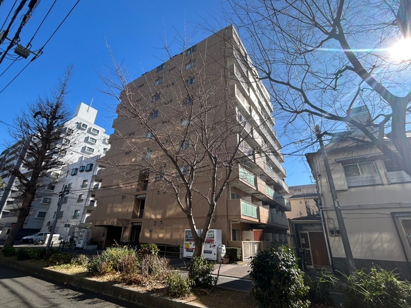 【コスモスクエア大通公園】外観