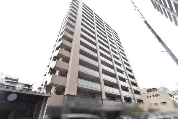 【リビンコートプライム岡山駅西】《外観》