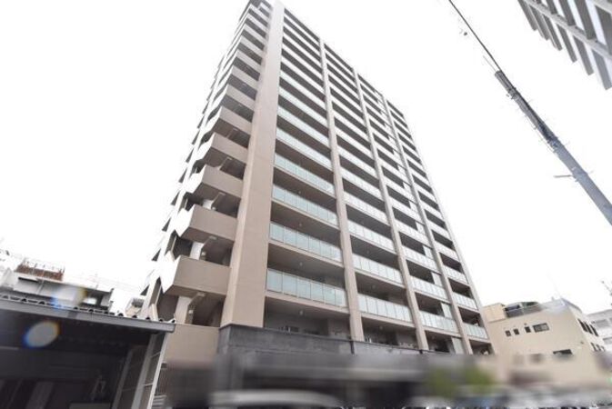【リビンコートプライム岡山駅西】《外観》