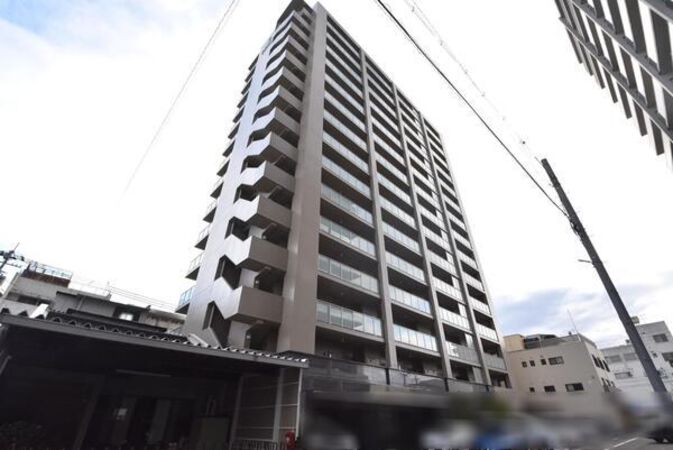 【リビンコートプライム岡山駅西】《外観》