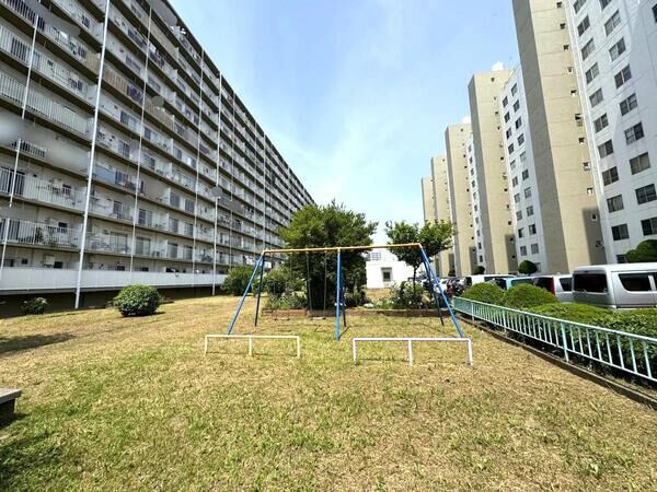 【新北野第1コーポ】共用部分(公園)2 【新北野第1コーポ】共用部分(公園)2