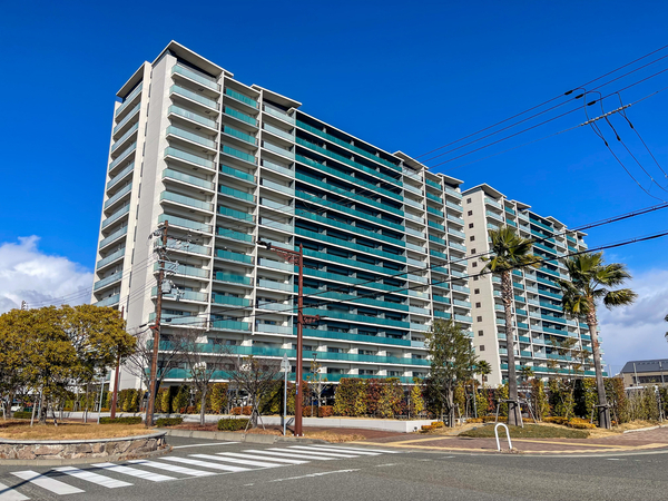 【シーフォレスト神戸ルネ六甲アイランドCITY】外観 【シーフォレスト神戸ルネ六甲アイランドCITY】外観