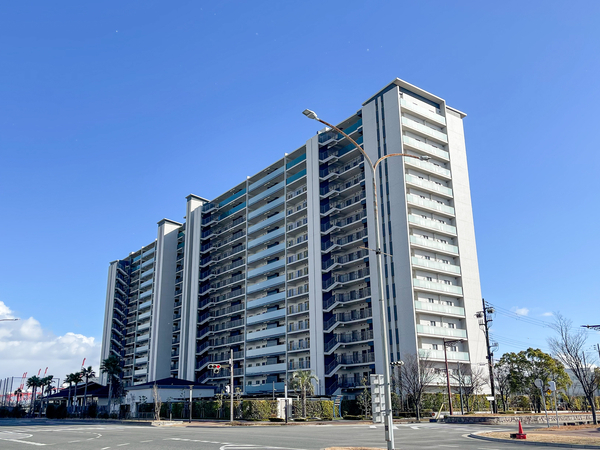 【シーフォレスト神戸ルネ六甲アイランドCITY】外観 【シーフォレスト神戸ルネ六甲アイランドCITY】外観