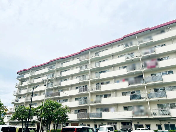 【イトーピア向日マンション】外観