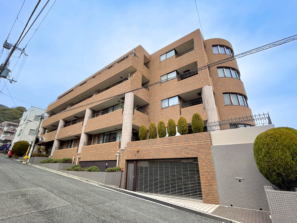 【朝日プラザプレヴュー山本通】外観