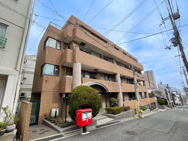 【朝日プラザプレヴュー山本通】外観