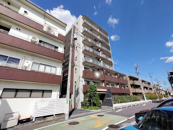 【ベルジュール世田谷桜丘】外観写真