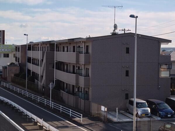 【ハイコートつきみ野】外観