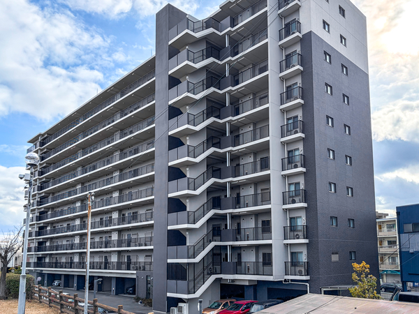 【プレサンスロジェ摂津】外観 【プレサンスロジェ摂津】外観