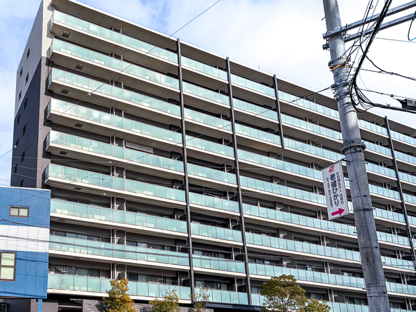 【プレサンスロジェ摂津】外観 【プレサンスロジェ摂津】外観