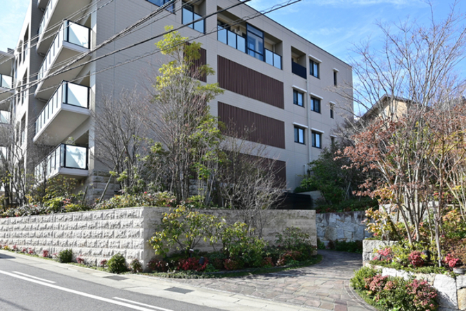 【グランドメゾン東山ザ・テラス】エントランス 【グランドメゾン東山ザ・テラス】エントランス