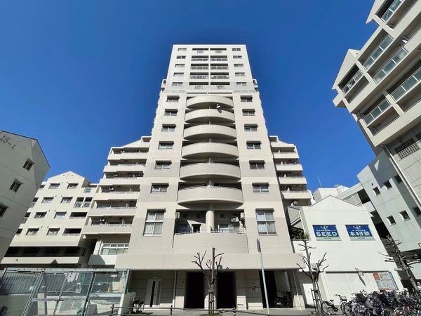 【アミング潮江イースト15-2号棟】外観