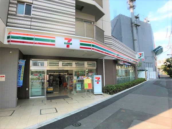 セブンイレブン江東塩浜2丁目店