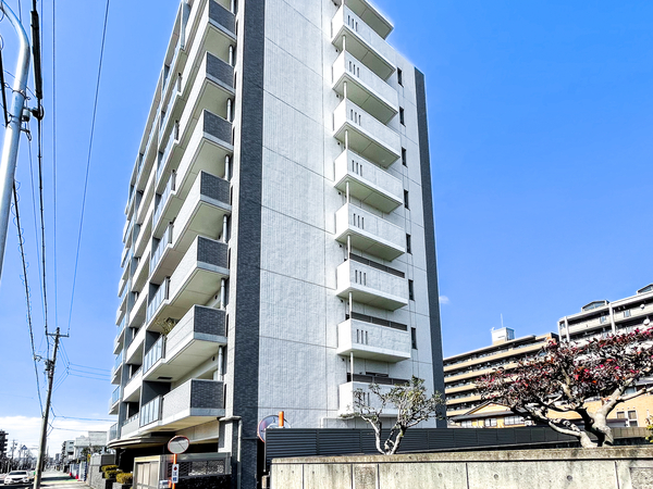 【モアグレース北園通Ⅱ】外観