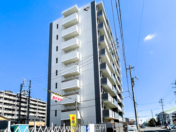 【モアグレース北園通Ⅱ】外観