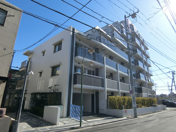 【サクラコンフォルテ新綱島】外観 【サクラコンフォルテ新綱島】外観