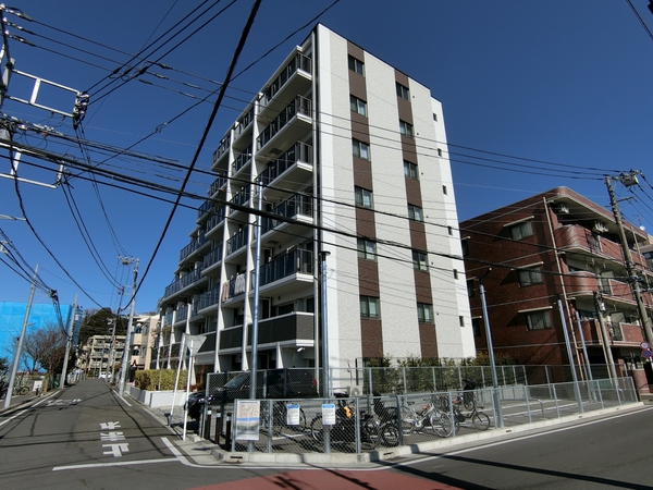 【サクラコンフォルテ新綱島】外観 【サクラコンフォルテ新綱島】外観