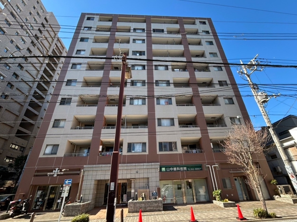 【サングレイス横浜南】外観 【サングレイス横浜南】外観