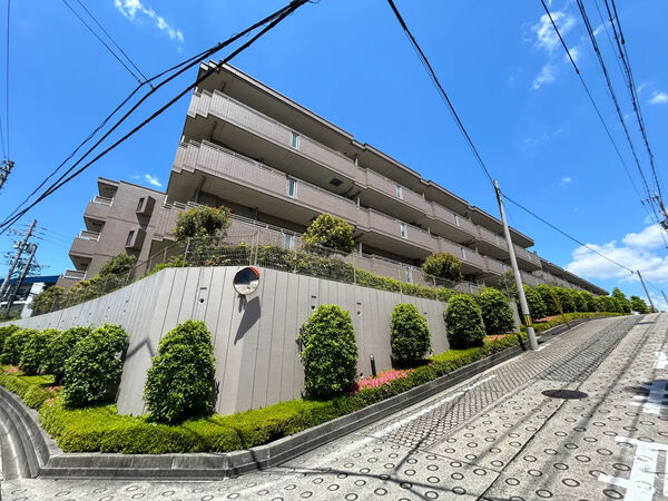 【藤和東山公園ホームズ】外観１