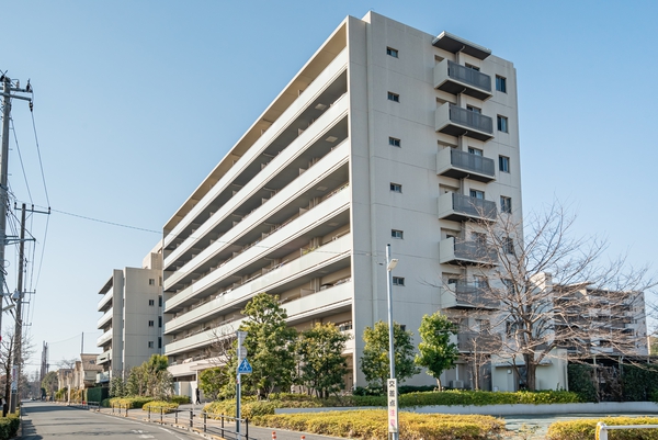 【オーベルグランディオ東大和】外観写真 【オーベルグランディオ東大和】外観写真