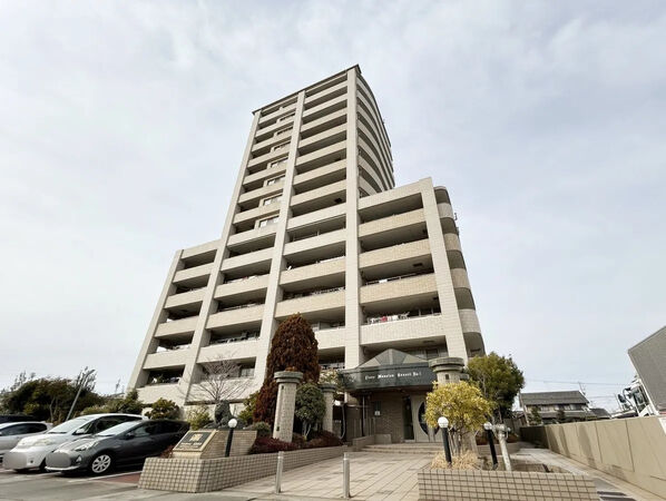 【ライオンズマンション港西第5】外観 【ライオンズマンション港西第5】外観