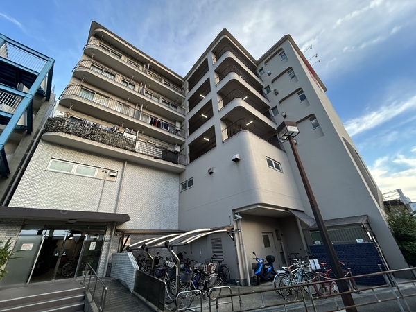 【グランシャレー関目】外観
