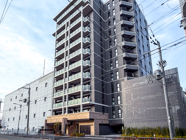 【クレヴィア池田】外観 【クレヴィア池田】外観