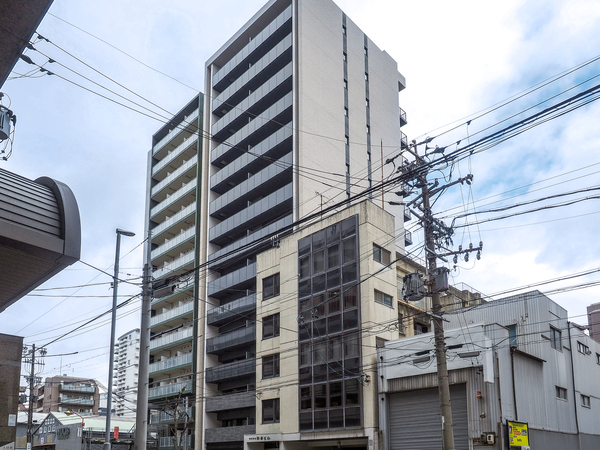 【オープンレジデンシア上前津】外観 【オープンレジデンシア上前津】外観