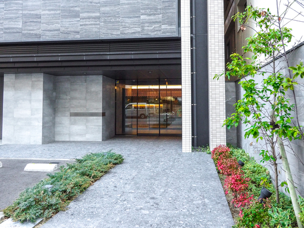 【オープンレジデンシア上前津】エントランス 【オープンレジデンシア上前津】エントランス