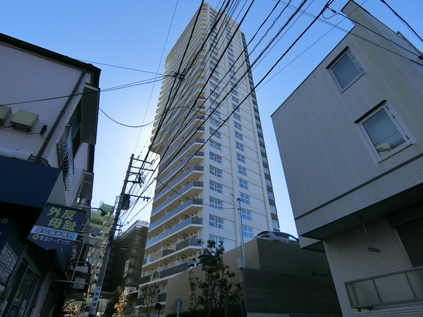 【Brillia Tower池袋West】外観 【Brillia Tower池袋West】外観