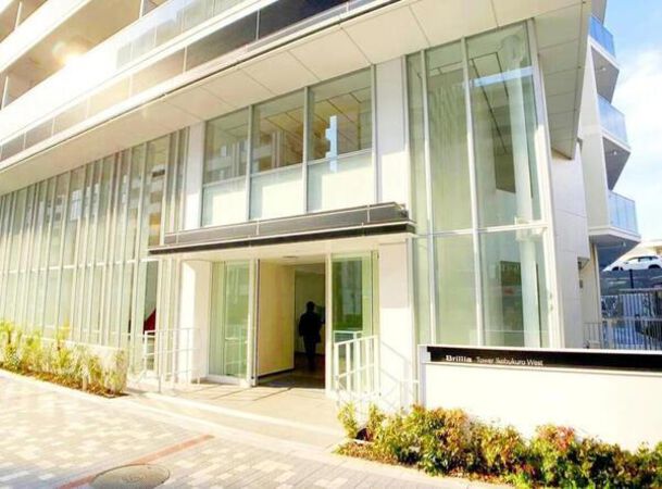 【Brillia Tower池袋West】エントランス 【Brillia Tower池袋West】エントランス