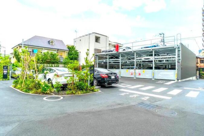 【Brillia Tower池袋West】駐車場 【Brillia Tower池袋West】駐車場