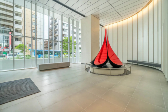 【Brillia Tower池袋West】エントランスホール 【Brillia Tower池袋West】エントランスホール