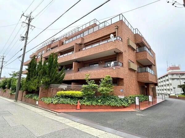 【三旺マンション南明】外観1 【三旺マンション南明】外観1