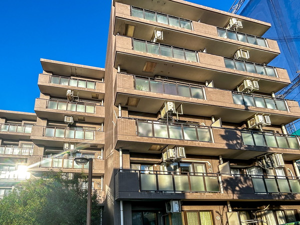 【ソフィア梶ヶ谷】外観