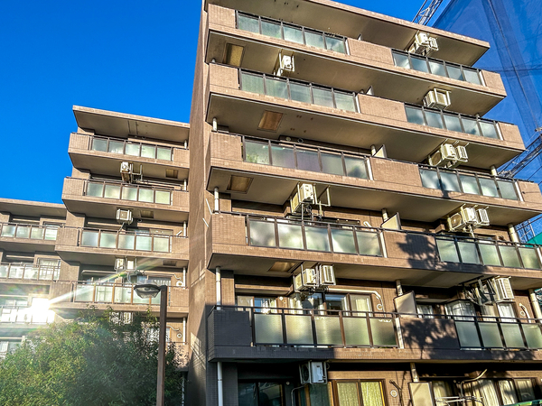 【ソフィア梶ヶ谷】外観 【ソフィア梶ヶ谷】外観